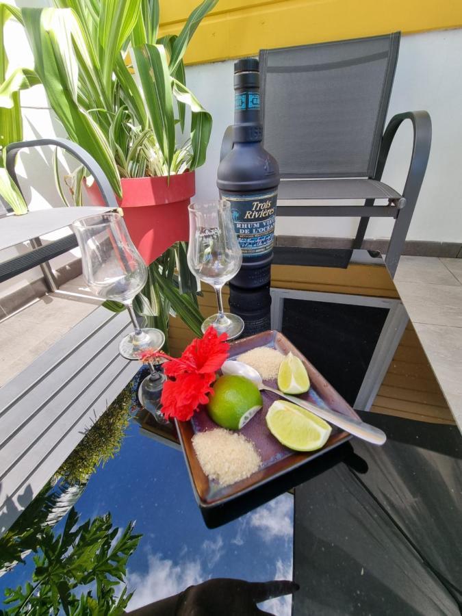 Ti Pecheur Bed & Breakfast Сен-Лу Екстериор снимка